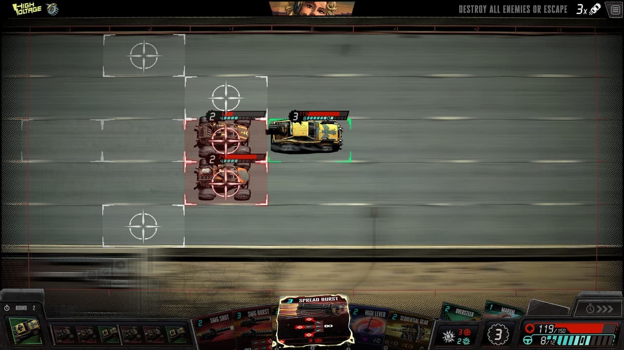 Death Roads: Tournament Prologue screenshot 4
