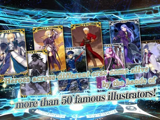 Fate / Grand Order screenshot 5
