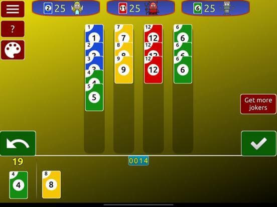 Skip Rummy card game