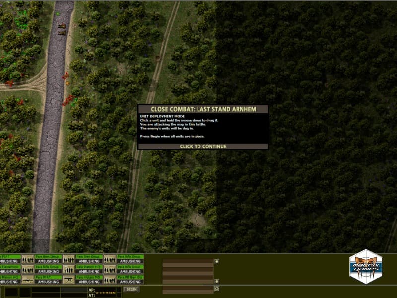 Close Combat: Last Stand Arnhem screenshot 4