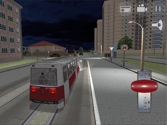 Tram Driver Real City screenshot 3