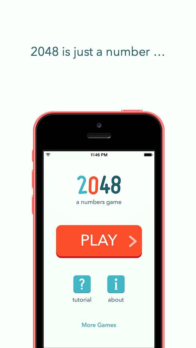2048 - A numbers game screenshot 4