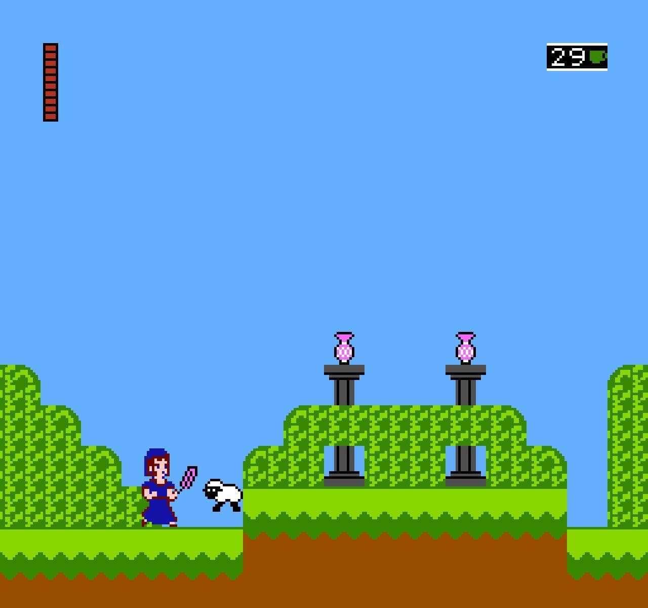 Jane Austens 8-bit Adventure (demo) screenshot 6