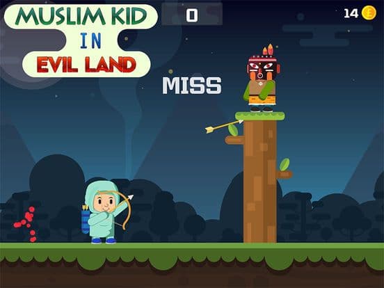 Muslim Kid In Evil Land ( Islamic Game ) screenshot 3