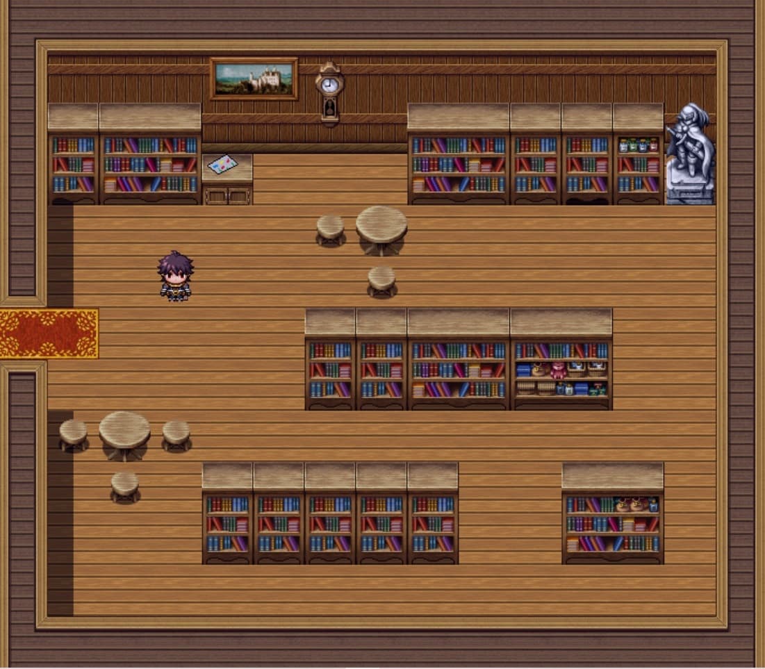 Shadow Mansion (Lloyd39) screenshot 4