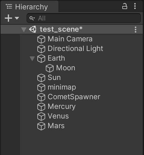 Solar System (itch) (lazygirlwithcurls) screenshot 2