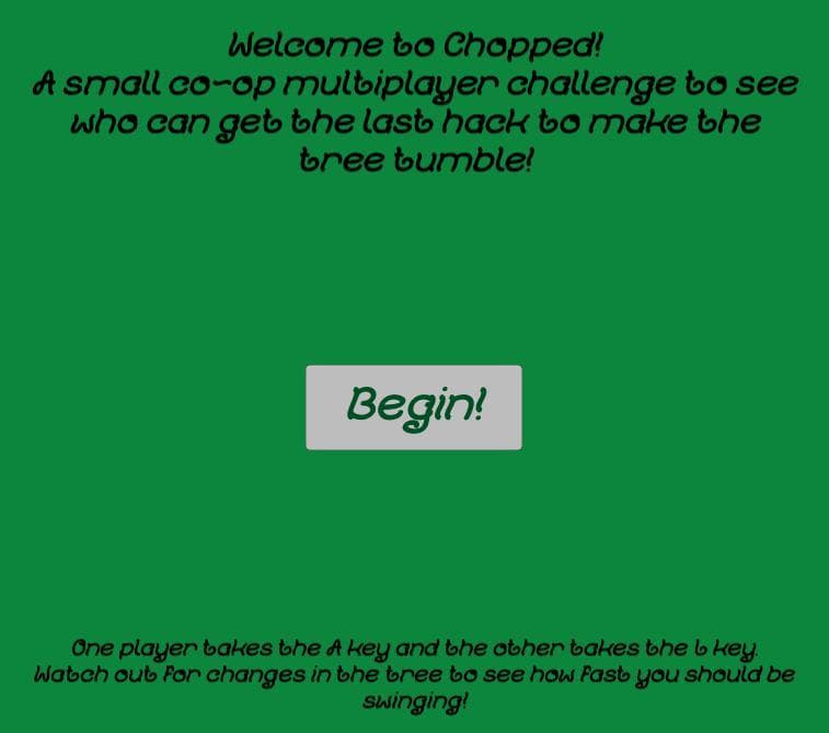 Chopped! screenshot 2
