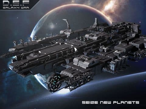 Deep Space Fleet: Galaxy War