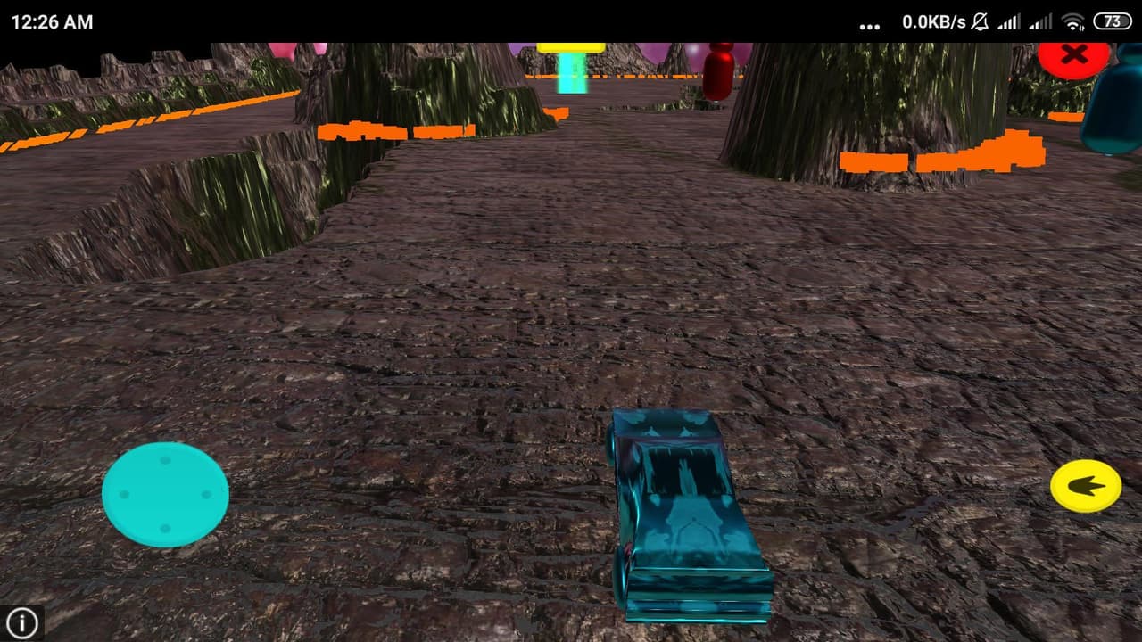 Downhill Car 3D screenshot 2