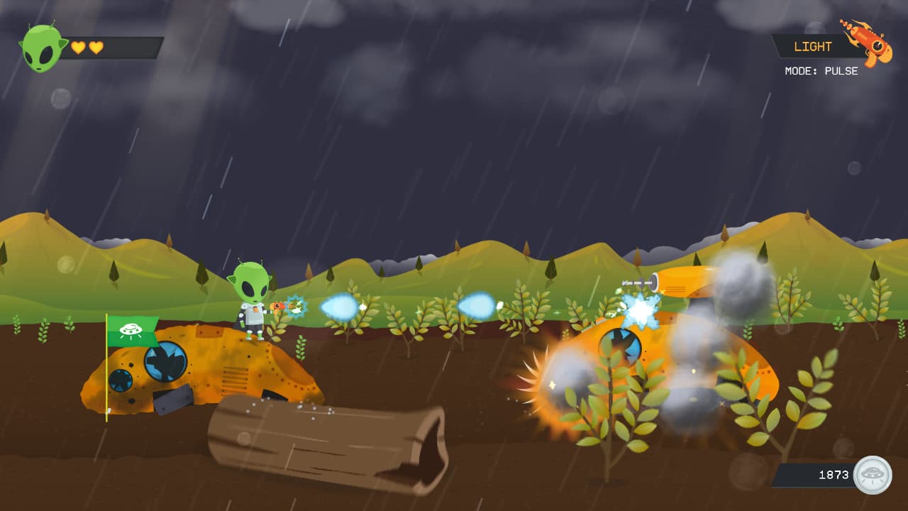 Bye-Bye, Wacky Planet screenshot 4