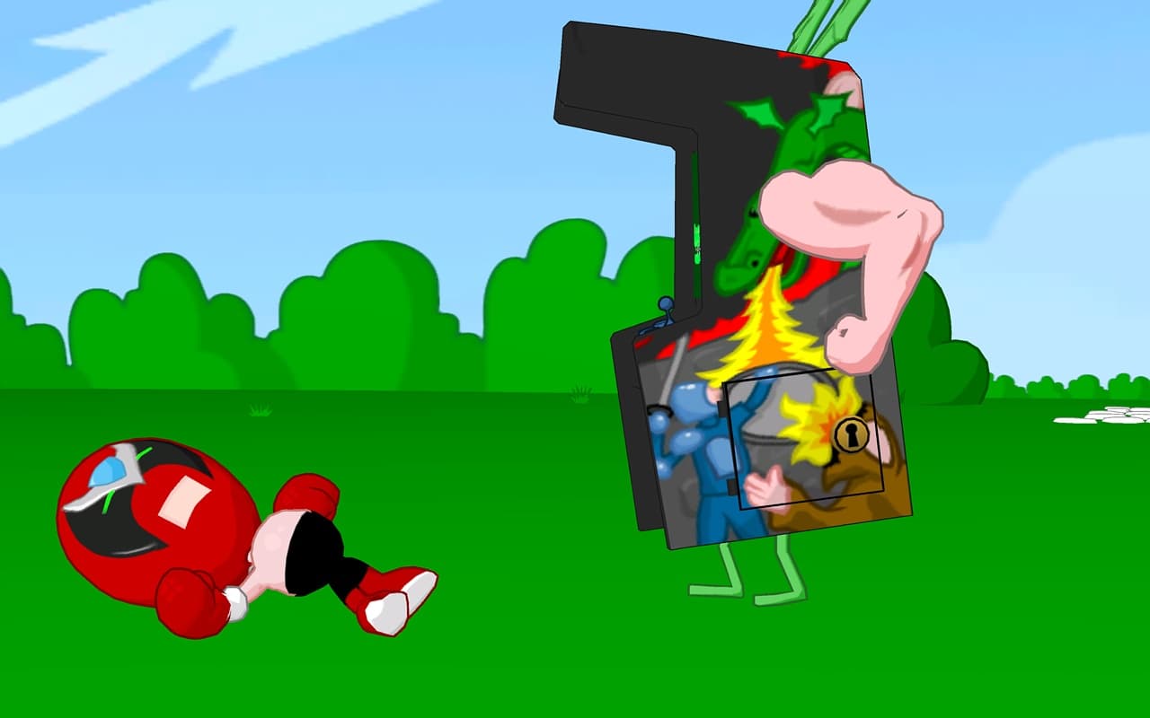 Strong Bads Cool Game for Attractive People: Episode 5 - 8-Bit Is Enough screenshot 5