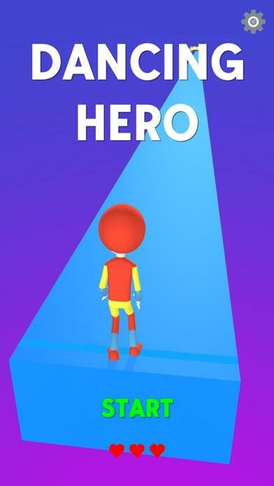 Dancing Hero!! screenshot 2