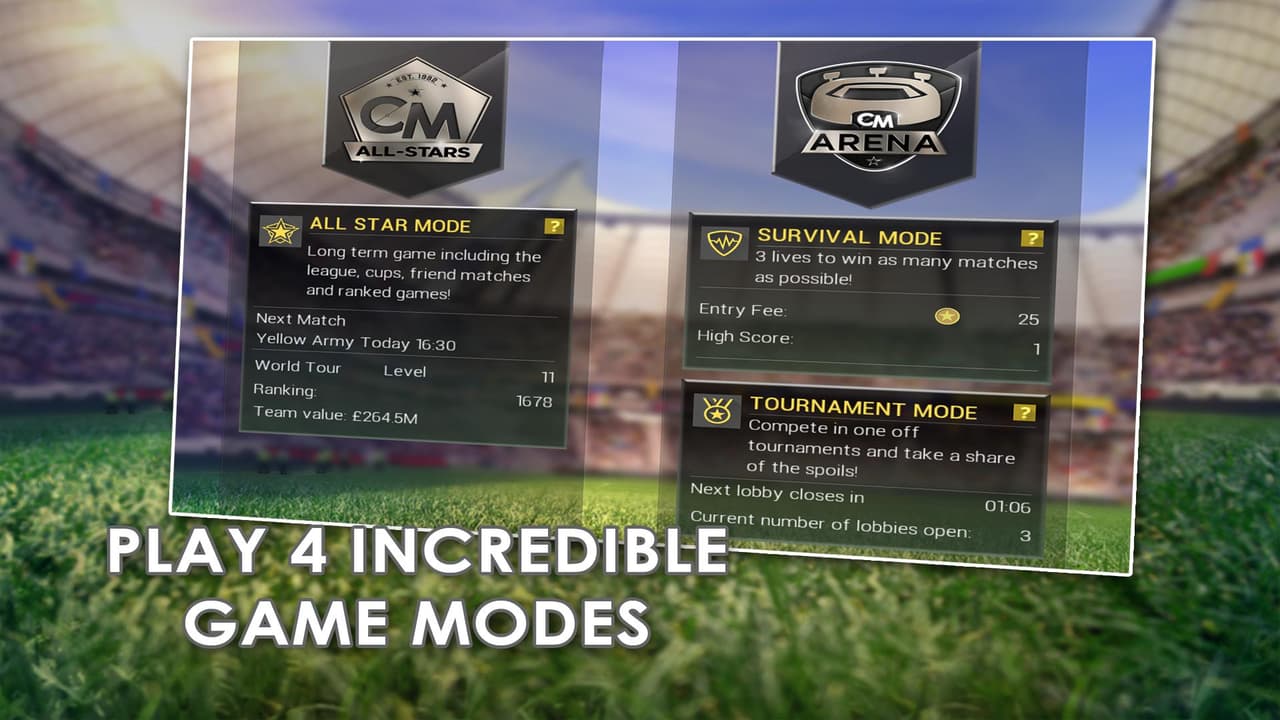 Championship Manager:All-Stars screenshot 4
