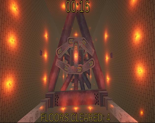 Temple Fall (PlayGames_MakeGames, Cindro) screenshot 4