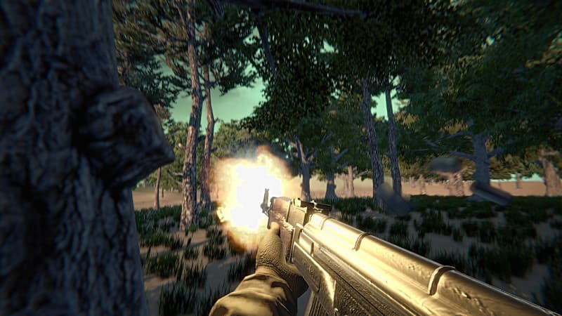 ESCAPE FROM VOYNA: ALIENS FROM AREA 51 screenshot 5