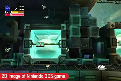 Cave Story 3D screenshot 2