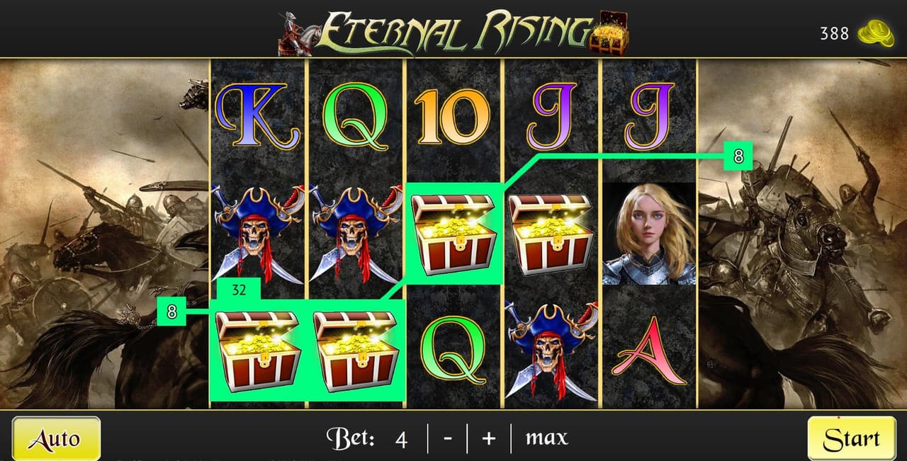 [Casino Slot] Eternal Rising