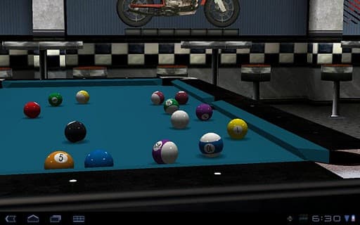 Virtual Pool Mobile screenshot 4