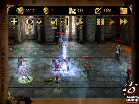 Two Worlds II Castle Defense HD screenshot 2