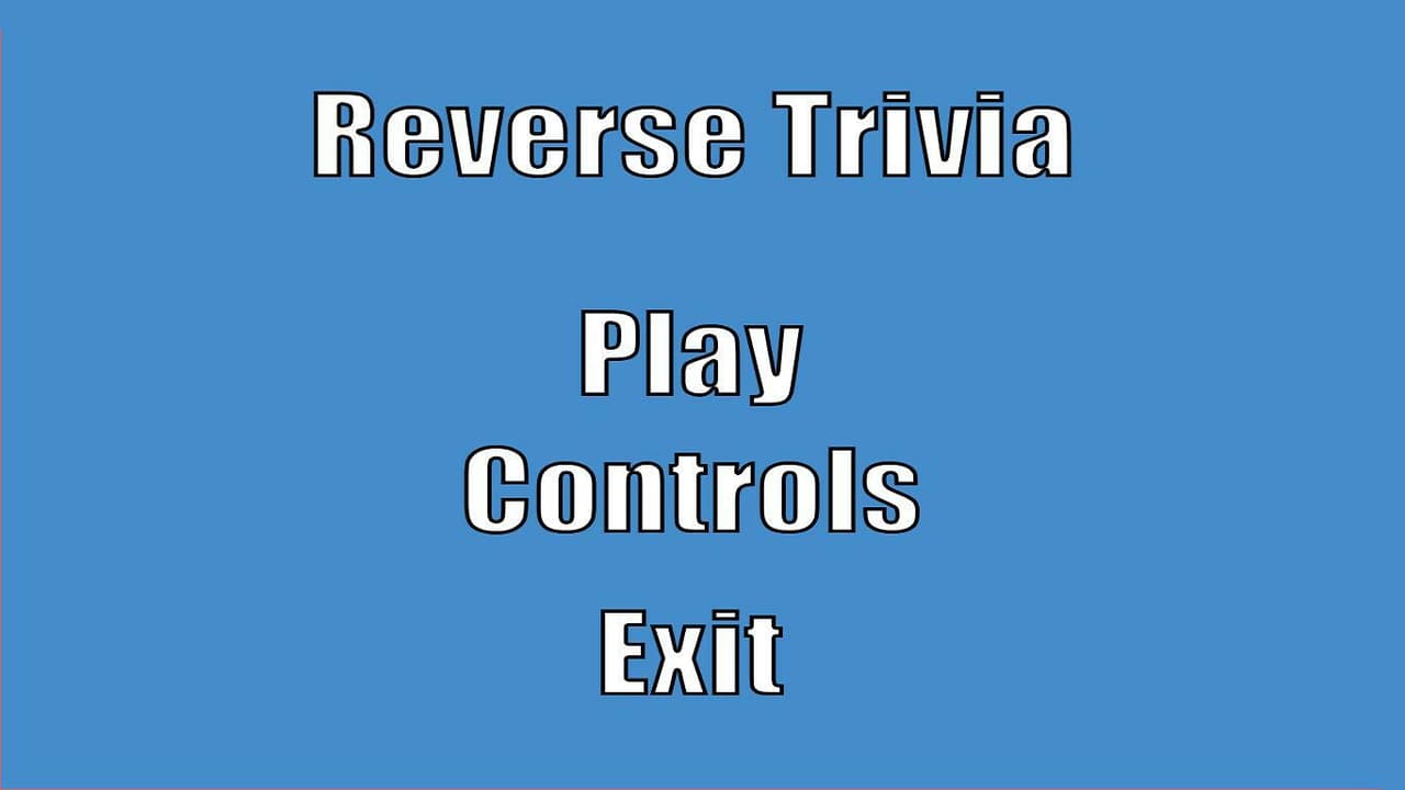 Reverse Trivia screenshot 2