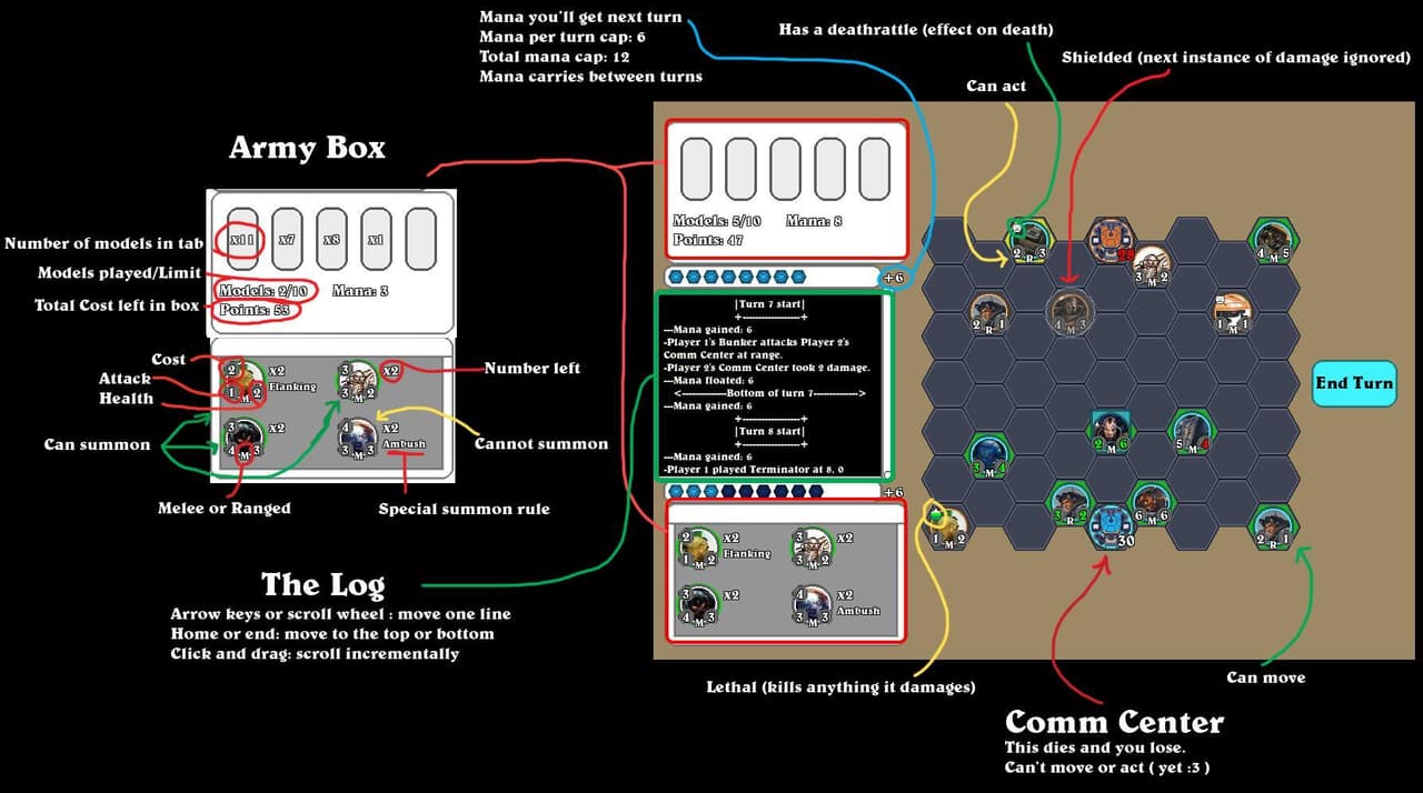 Hexstone screenshot 2