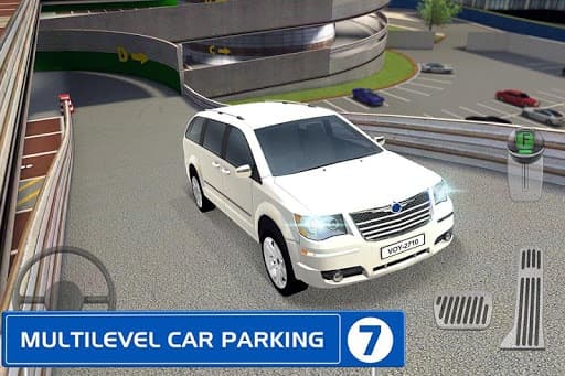 Multi Level 7 Car Parking Simulator screenshot 2