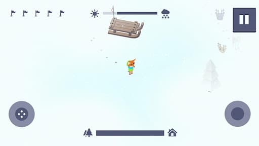 Lost in the Snow screenshot 5