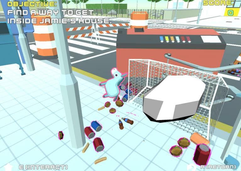 (48 Hour Jam) Jamies Little Pony screenshot 4
