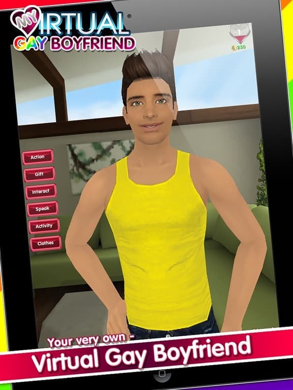 My Virtual Gay Boyfriend screenshot 2