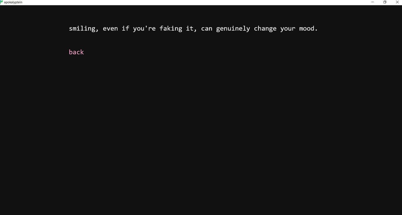 apokalyptein: fortunes for the apocalypse screenshot 3