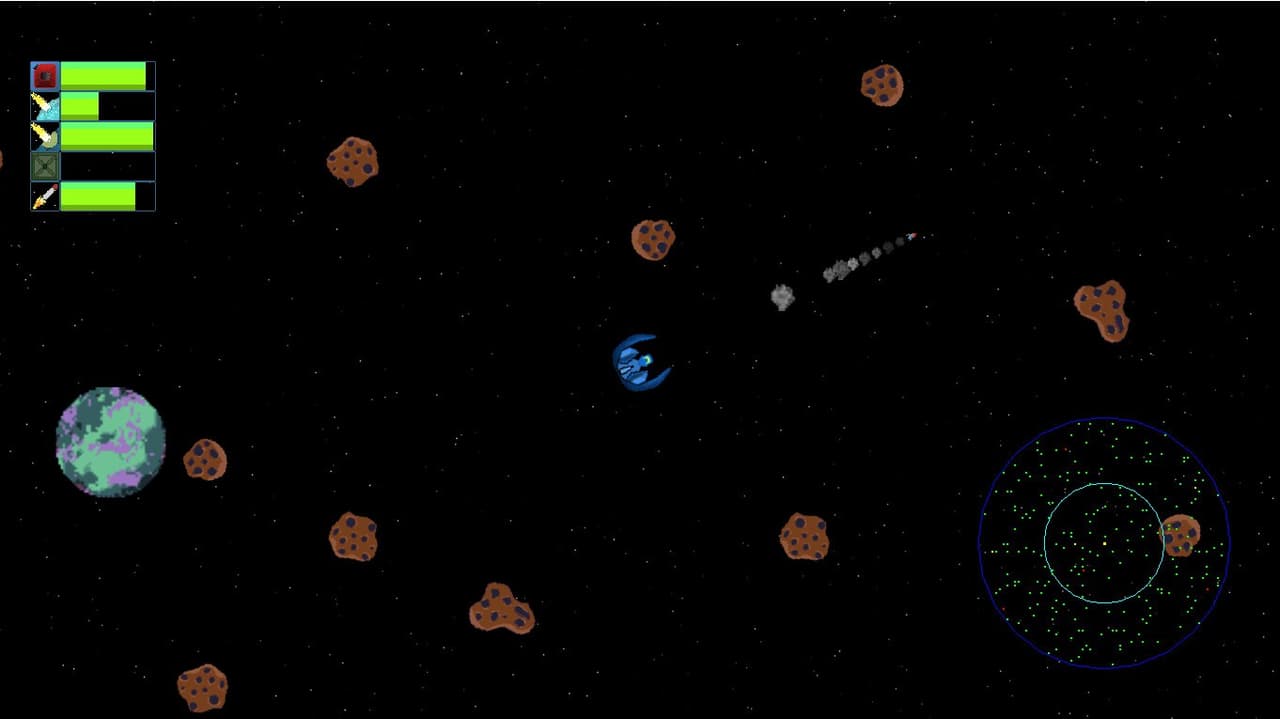 Meteorite Miner screenshot 2