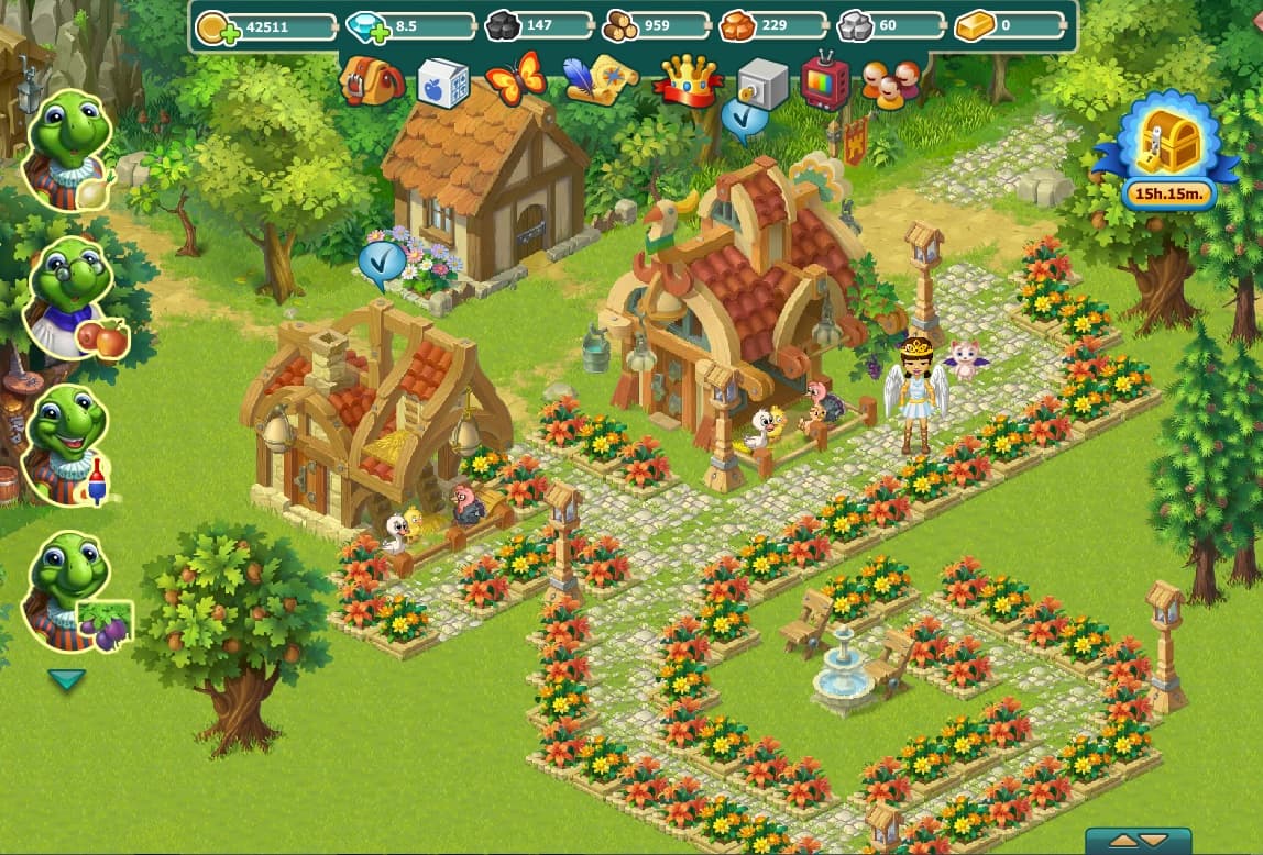 Farm Kingdom screenshot 5