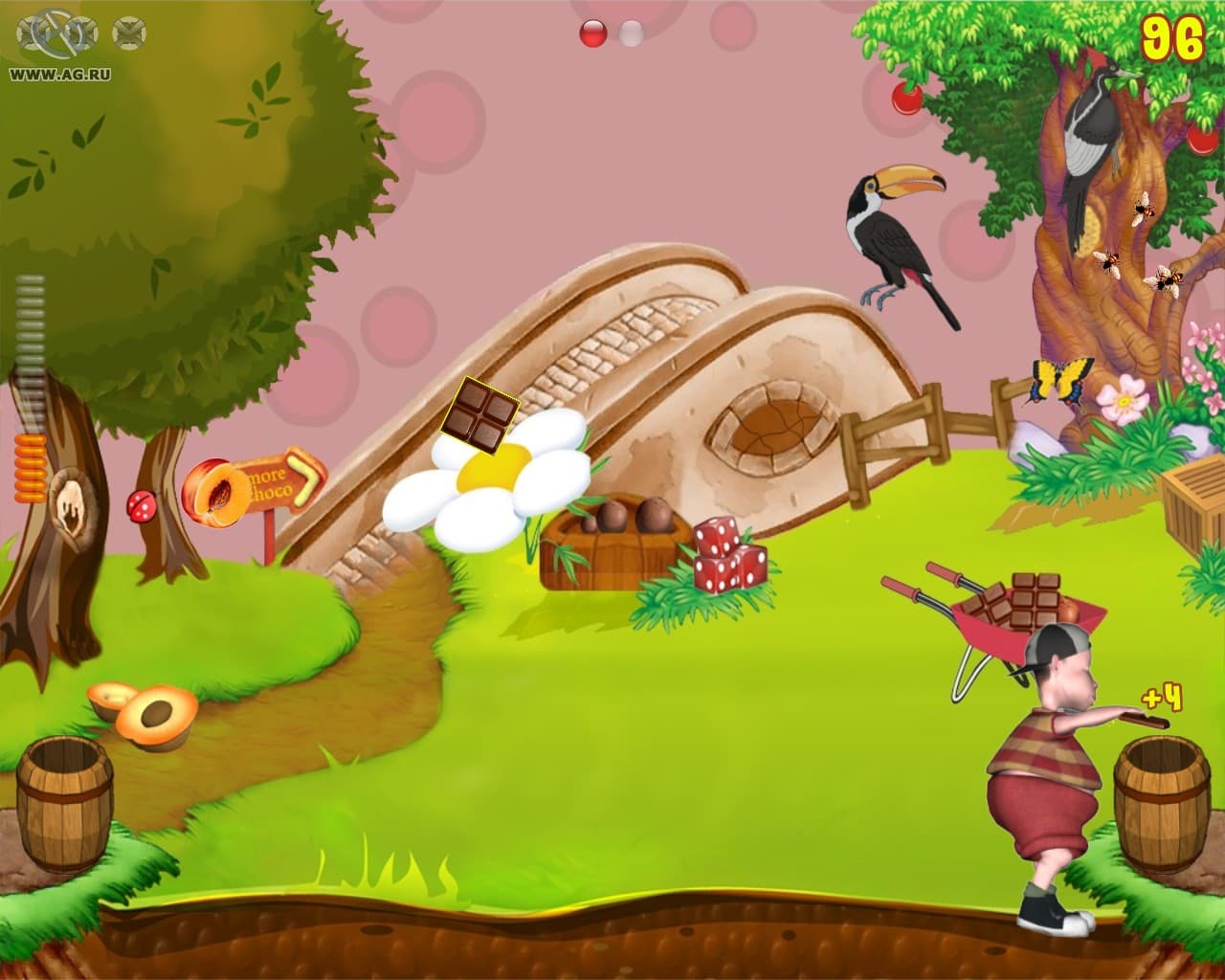 Barney in Chocoland screenshot 2