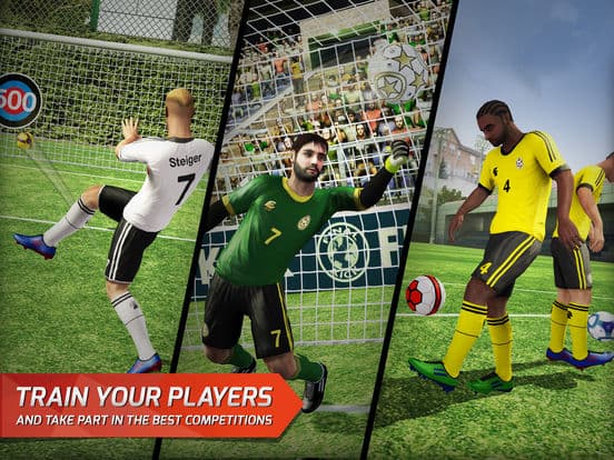 Final Kick: The best penalty free kick game screenshot 5