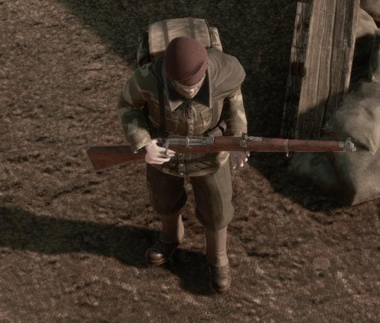 Lee Enfield for Omen Rifle