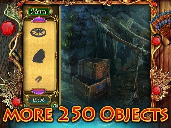 Hidden Object Strange Mystery Mysterious Place screenshot 3