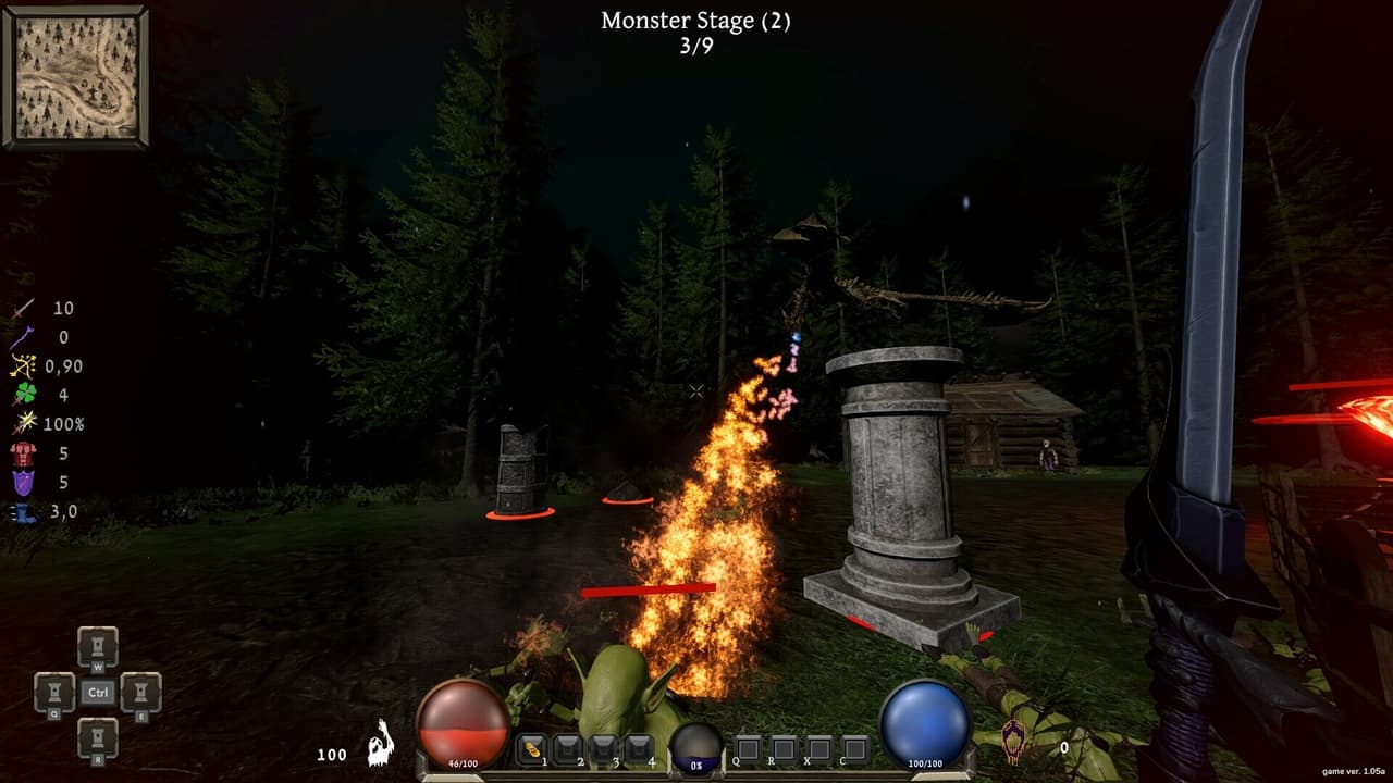 Eternal Vigil: Crystal Defender screenshot 5