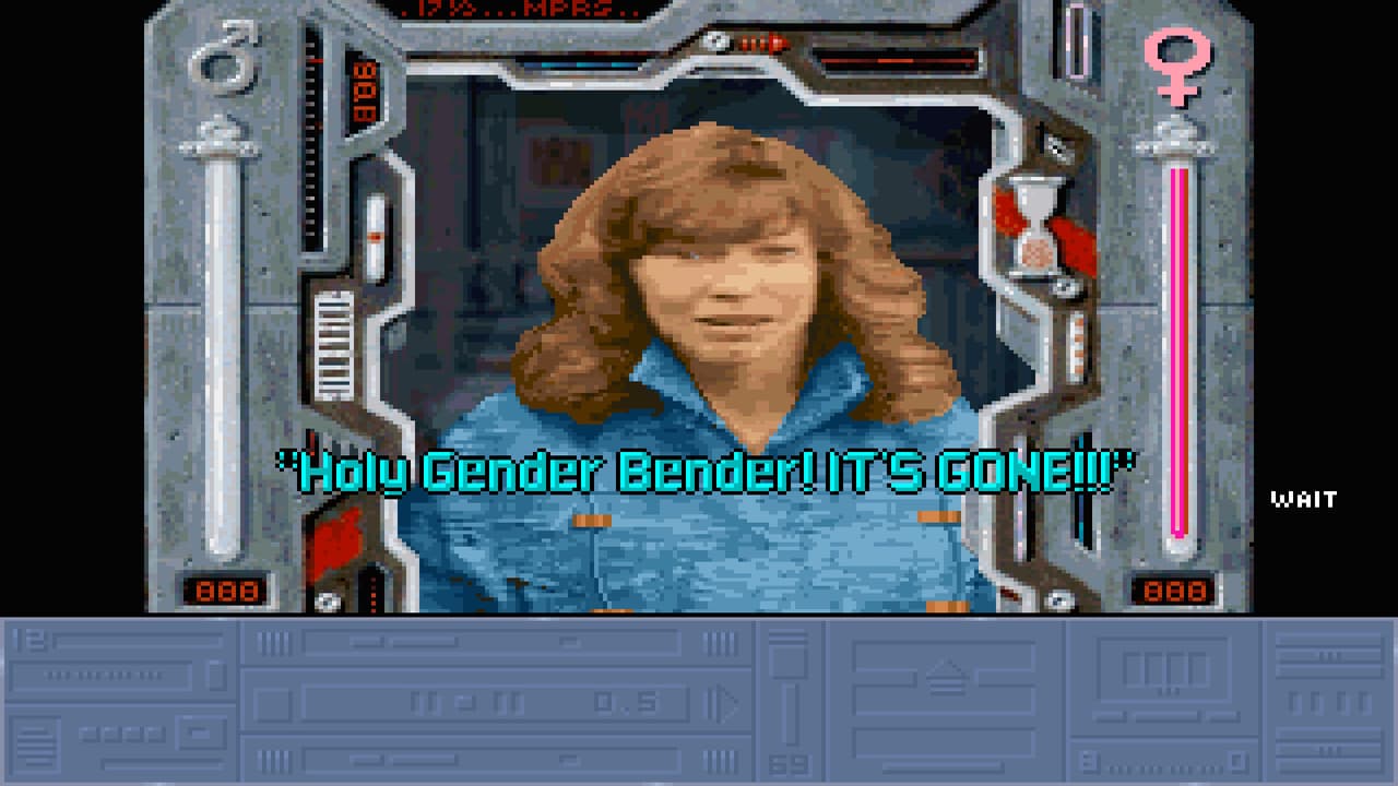 Rex Nebular and the Cosmic Gender Bender screenshot 6