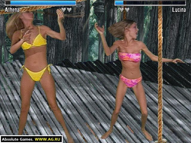 Bikini Karate Babes screenshot 5