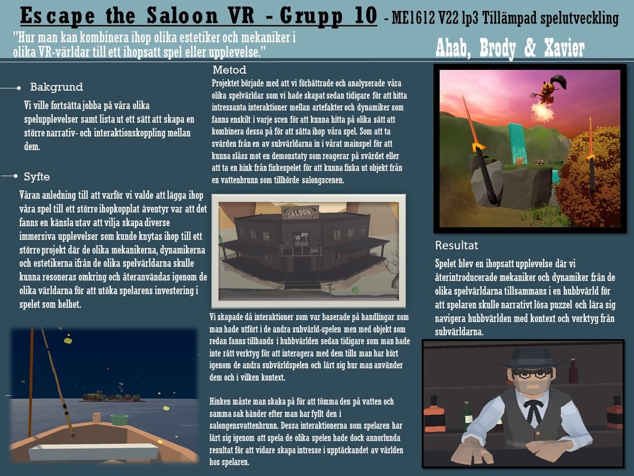 Escape the Saloon VR screenshot 2