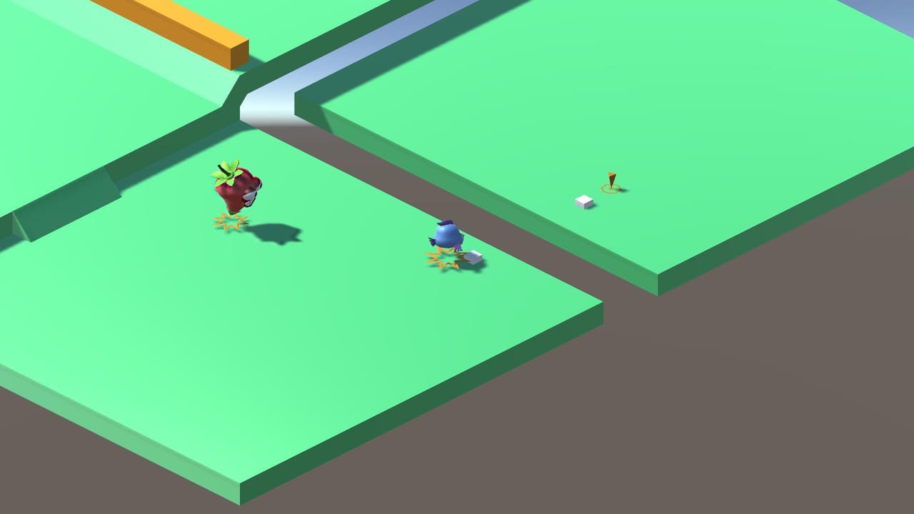 Navmesh, Raycast, and Animation test screenshot 3