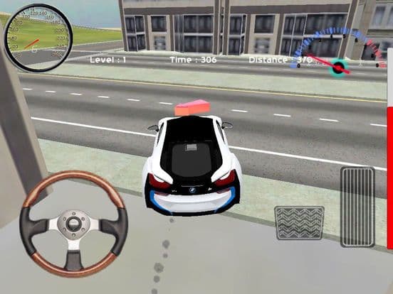 Car parking 3D Simulator screenshot 4