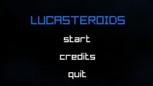 LUCASTEROIDS screenshot 2