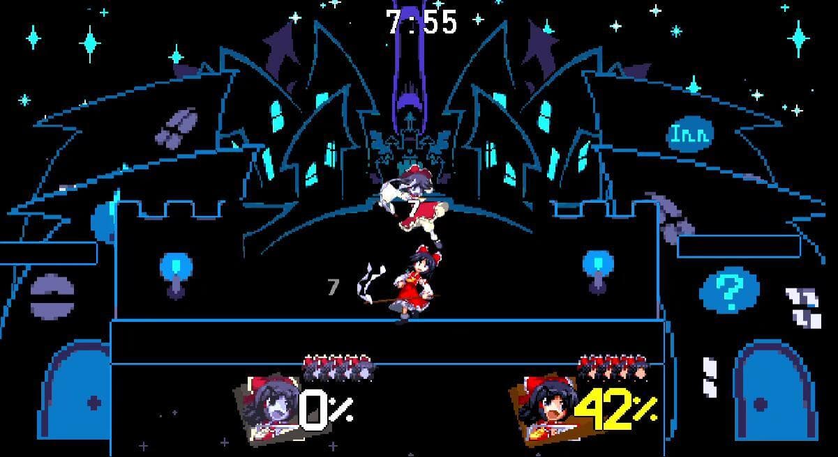 My silly little smash clone (Smash Bash 2) screenshot 2