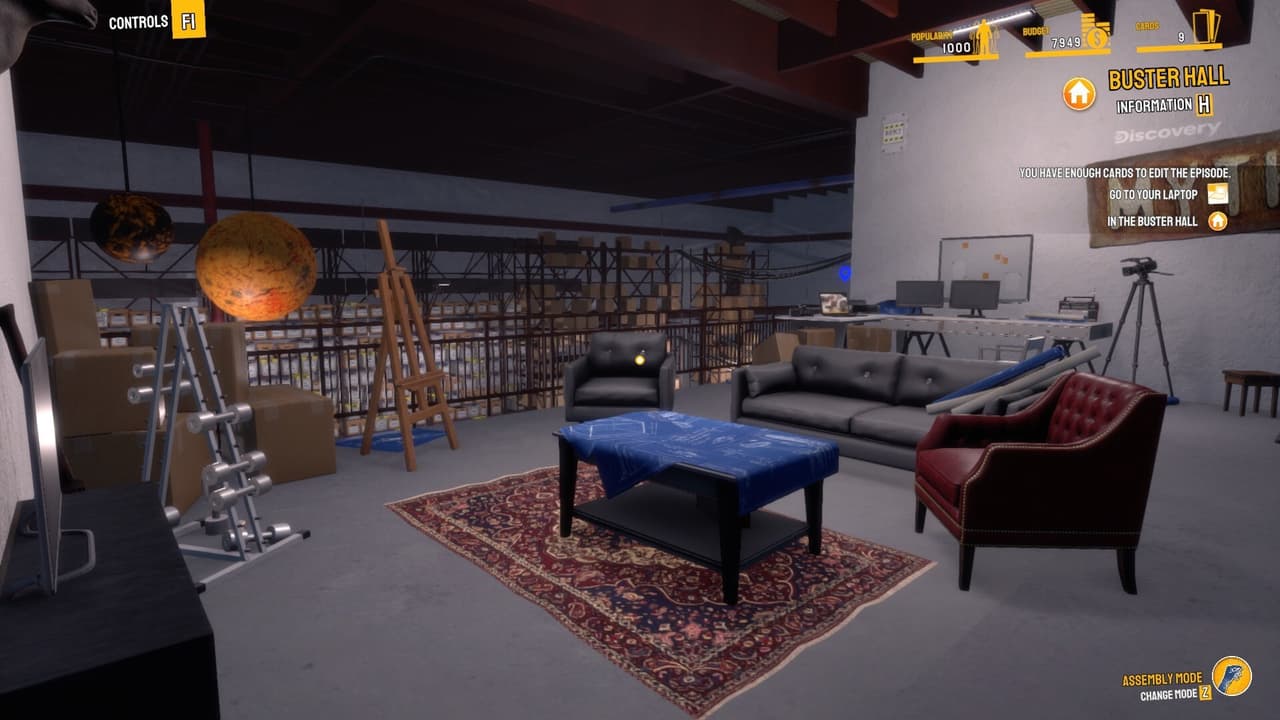 MythBusters: The First Experiment screenshot 4