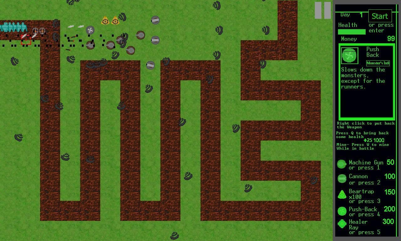 Defend Heatwest screenshot 3