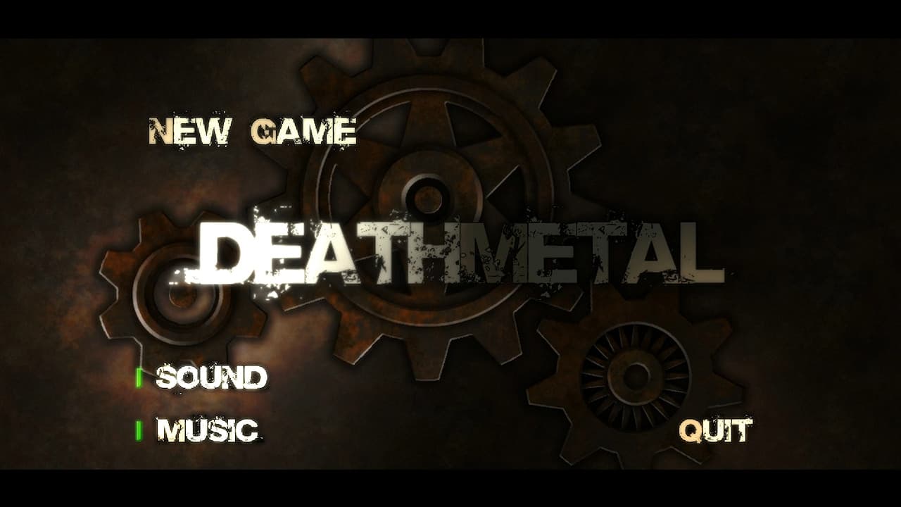 DeathMetal screenshot 2
