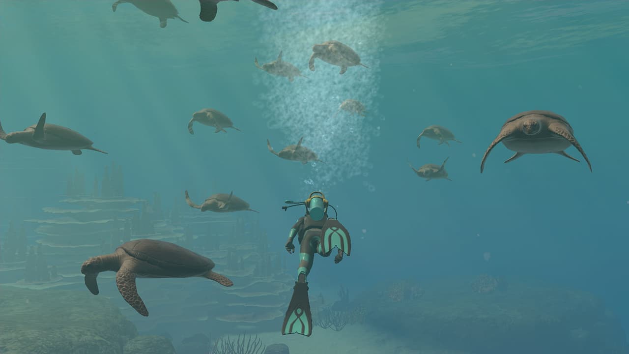 Endless Ocean Luminous screenshot 6