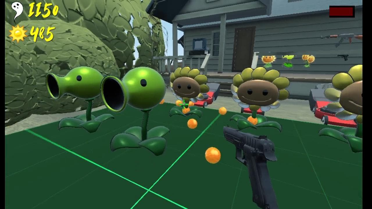 plant vs black ops screenshot 5