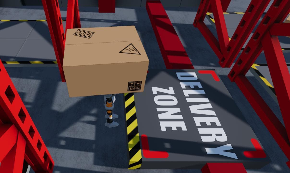 Warehouse Madness #LD42